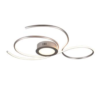 LED stropné osvetlenie Trio Jive nikel 623419207