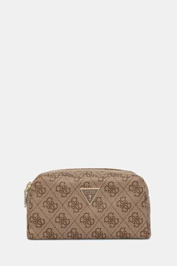 Kozmetická taška Guess ZAMIRA béžová farba, PW7514 P5273