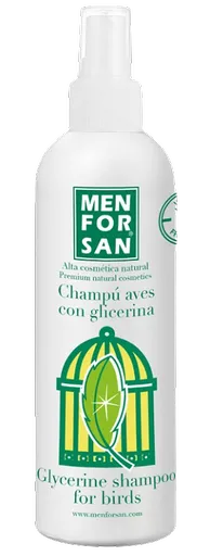 Menforsan Prírodný šampón pre vtáky s glycerínom 125 ml