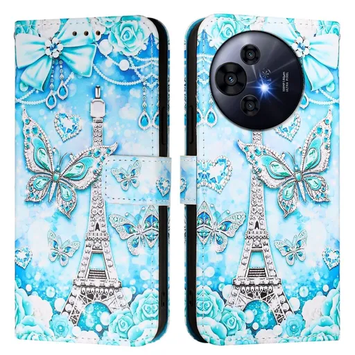 ART Peňaženkový kryt pre TCL 50 Pro NxtPaper PARIS BUTTERFLY