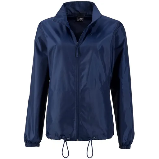 James & Nicholson (Daiber) Dámska vetrovka JN1131 - Tmavomodrá | XL