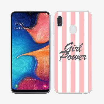 MY ART Ochranný kryt Samsung Galaxy A20e GIRL POWER (107)