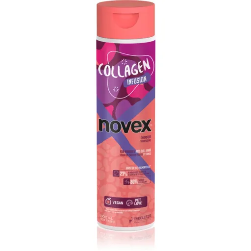 Novex Collagen Infusion posilňujúci šampón 300 ml