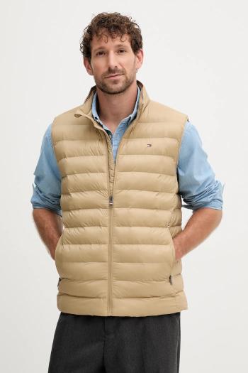 Vesta Tommy Hilfiger pánska, bordová farba, prechodná, MW0MW37677