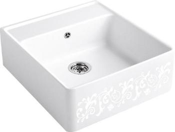 VILLEROY & BOCH - Villeroy &amp; Boch Single 595 White Pearl Biela keramika Pearl 4047289677406