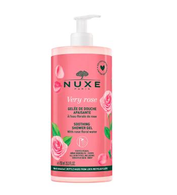 Nuxe Upokojujúci sprchový gél Very Rose (Soothing Shower Gél) 750 ml