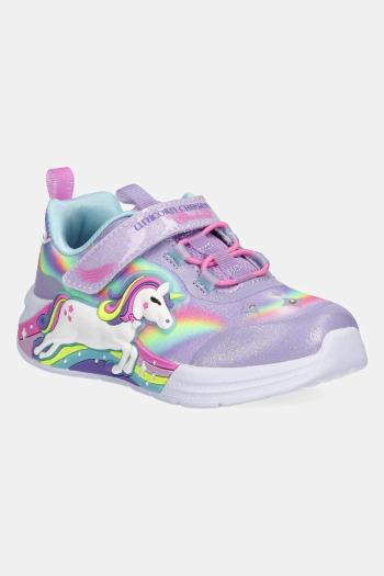 Tenisky Skechers UNICORN CHASER fialová farba, 302298N