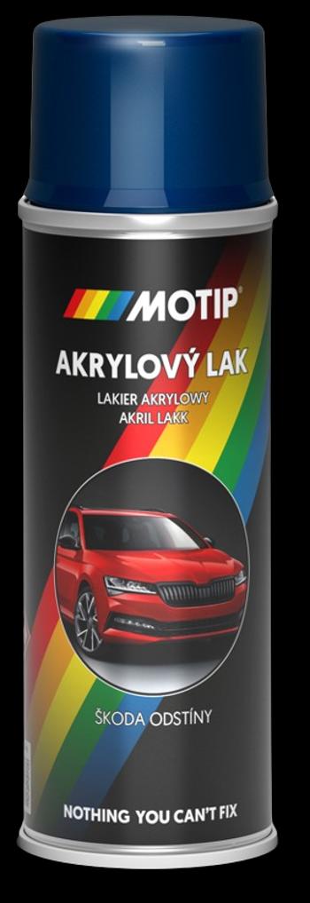 AUTOSPREJ ŠKODA - Metalíza na auto v spreji AC9470 - modrá lagúnová 0,2 L