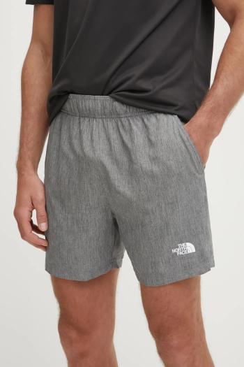 Športové krátke nohavice The North Face 24/7 pánske, šedá farba, NF0A882DDYY1