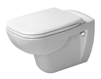 Wc závesné Duravit D-Code zadný odpad 25350920002