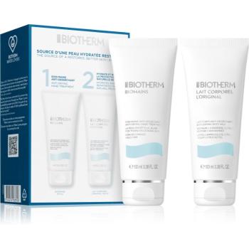 Biotherm Lait Corporel Biomains darčeková sada pre ženy