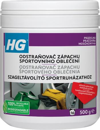 Prací prášek HG Proti nepříjemným pachům sportovního oblečení 500 g