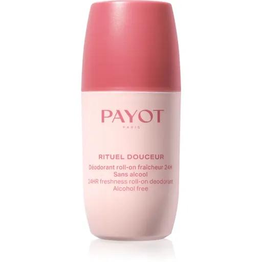 Payot Rituel Douceur Déodorant Roll-on Fraîcheur 24H Sans Alcool dezodorant roll-on bez alkoholu 75 ml