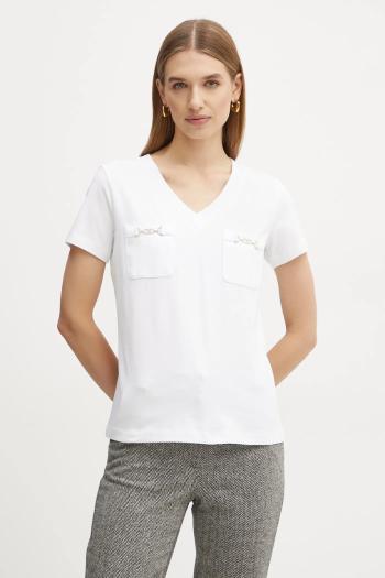 Tričko Marciano Guess PATTY dámske, biela farba, 5RGI03 6008A