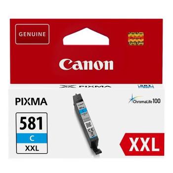 CANON CLI-581-XXL C - originálna cartridge, azúrová, 11,7ml