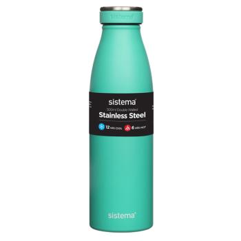 SISTEMA Hydrate Termofľaša Stainless Steel zelená 500 ml