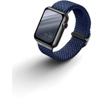 UNIQ Aspen Braided remienok pre Apple Watch 40/38 mm modrý (UNIQ-40MM-ASPOBLU)