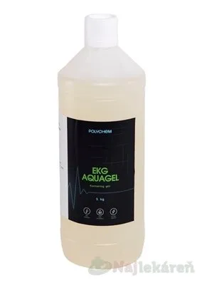 EKG-AQUAGEL - diagnostický gél (kontaktný) 1 kg