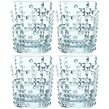 Nachtmann Sada pohárov na whisky 348 ml 4 ks PUNK (99503)