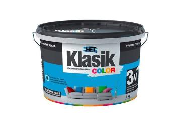 KLASIK COLOR Tónovaná interiérová farba 8 kg kc 0528 - zelený pistáciový