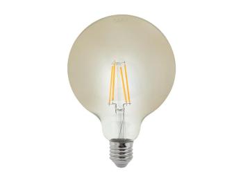 Žiarovka Filament E27 4W biela teplá TRIXLINE G95