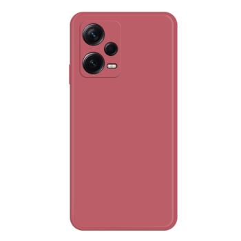 RUBBER Ochranný kryt pre Xiaomi Redmi Note 12 Pro+ 5G červený