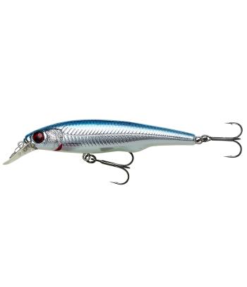 Savage gear wobler gravity twitch sr suspending blue chrome- 14,5 cm 50 g