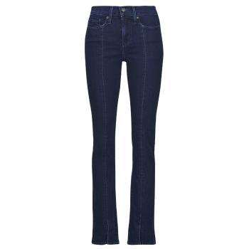 Levis  314 SHAPING SEAMED STRAIGHT  Rovné džínsy Modrá