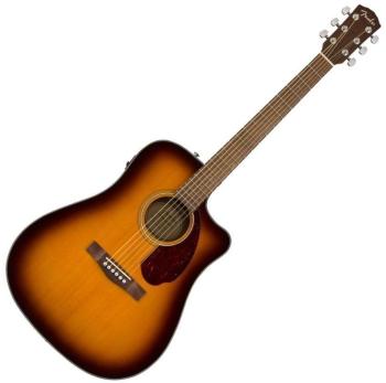 Fender CD-140 SCE Sunburst Elektroakustická gitara Dreadnought