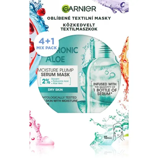 Garnier Skin Naturals maska na tvár