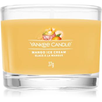 Yankee Candle Mango Ice Cream votívna sviečka glass 37 g