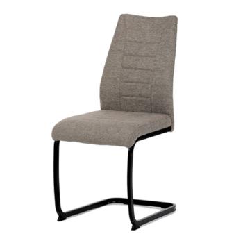 Jedálenská stolička Autronic 44x91 cm hnedá látka DCL-438 BR2