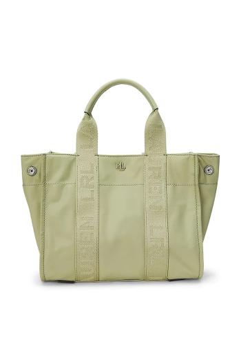 Kabelka Lauren Ralph Lauren zelená farba, 431962612