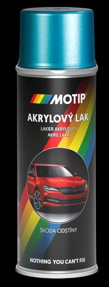 AUTOSPREJ ŠKODA - Metalíza na auto v spreji 465161 - modrá miami 0,2 L