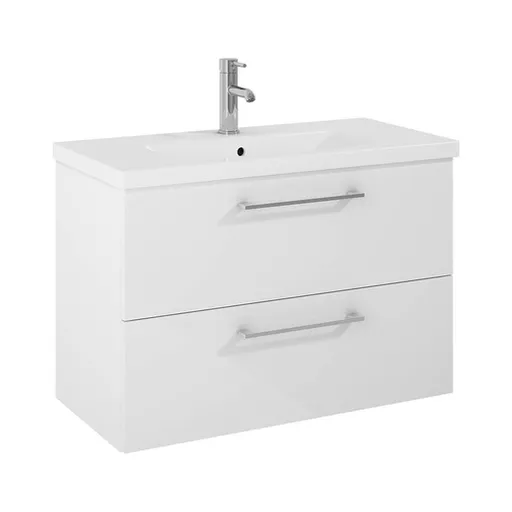 Jika Ponta kúpeľňová skrinka pod umývadlo 80x53x38,6 cm biela H40J5244025001