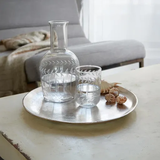 Stříbrný talíř, Ø 30 cm