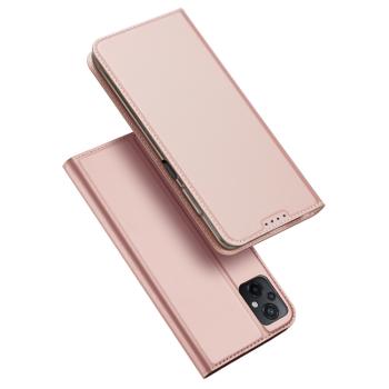 DUX Peňaženkový kryt Xiaomi Poco M5 ružový