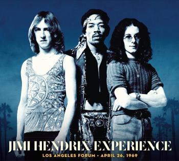 Jimi Hendrix, The Jimi Hendrix Experience : Los Angeles Forum, April 26, 1969, CD