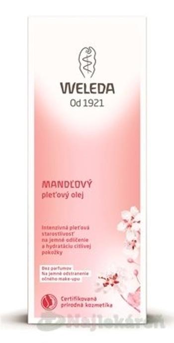 WELEDA MANDĽOVÝ pleťový olej 50ml