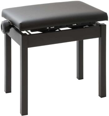 Korg PC-300 Kovová klavírna stolička Black