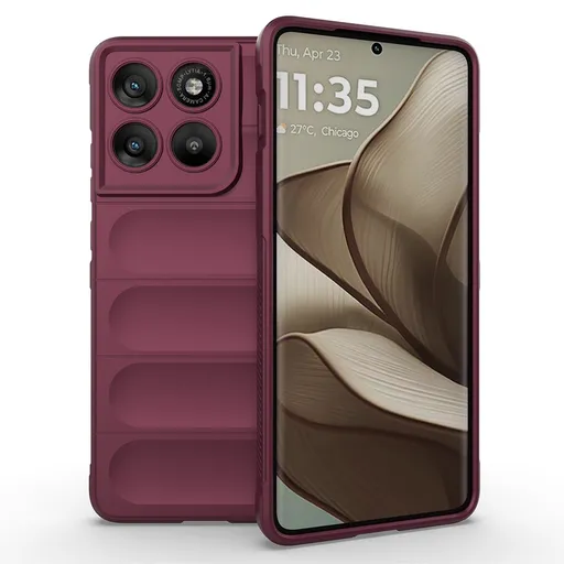 STEPS Ochranný kryt pre Motorola Edge 70 bordový