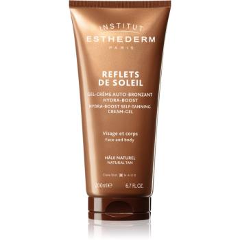 Institut Esthederm Reflects Of Sun Hydra-Boost Self-Tanning Cream-Gel samoopaľovací gél na tvár a telo 200 ml