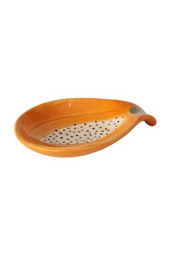 Servírovacia miska Boltze Papaya oranžová farba
