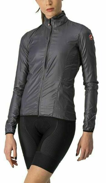 Castelli Aria Shell W Bunda Dark Gray S