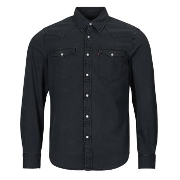 Levis  CLASSIC WESTERN STANDARD  Košele s dlhým rukávom Modrá