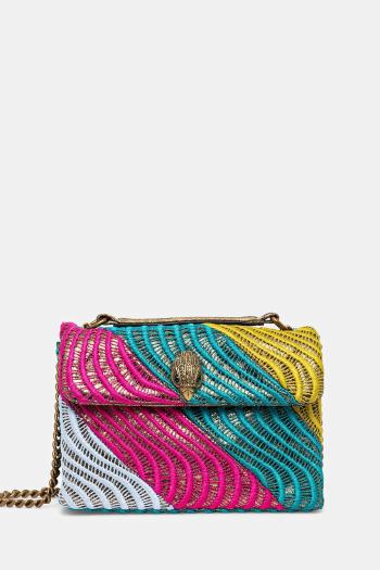 Kabelka Kurt Geiger London KENSINGTON ružová farba, 4373769609