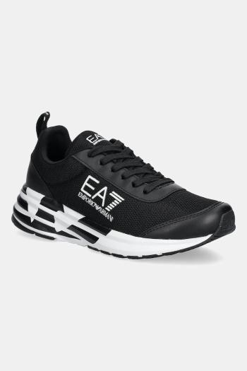 Detské tenisky EA7 Emporio Armani čierna farba, 7Y000002 AF10181