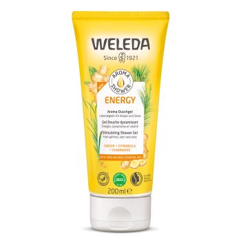 Weleda Stimulační sprchový gel Aroma Shower Energy (Stimulating Shower Gel) 200 ml