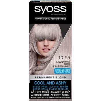 SYOSS Cool 10 - 55, ultra platinová blond (9000101210453)