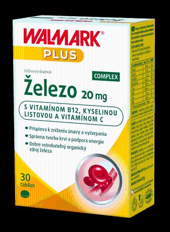 WALMARK Železo 20 mg 30 tabliet